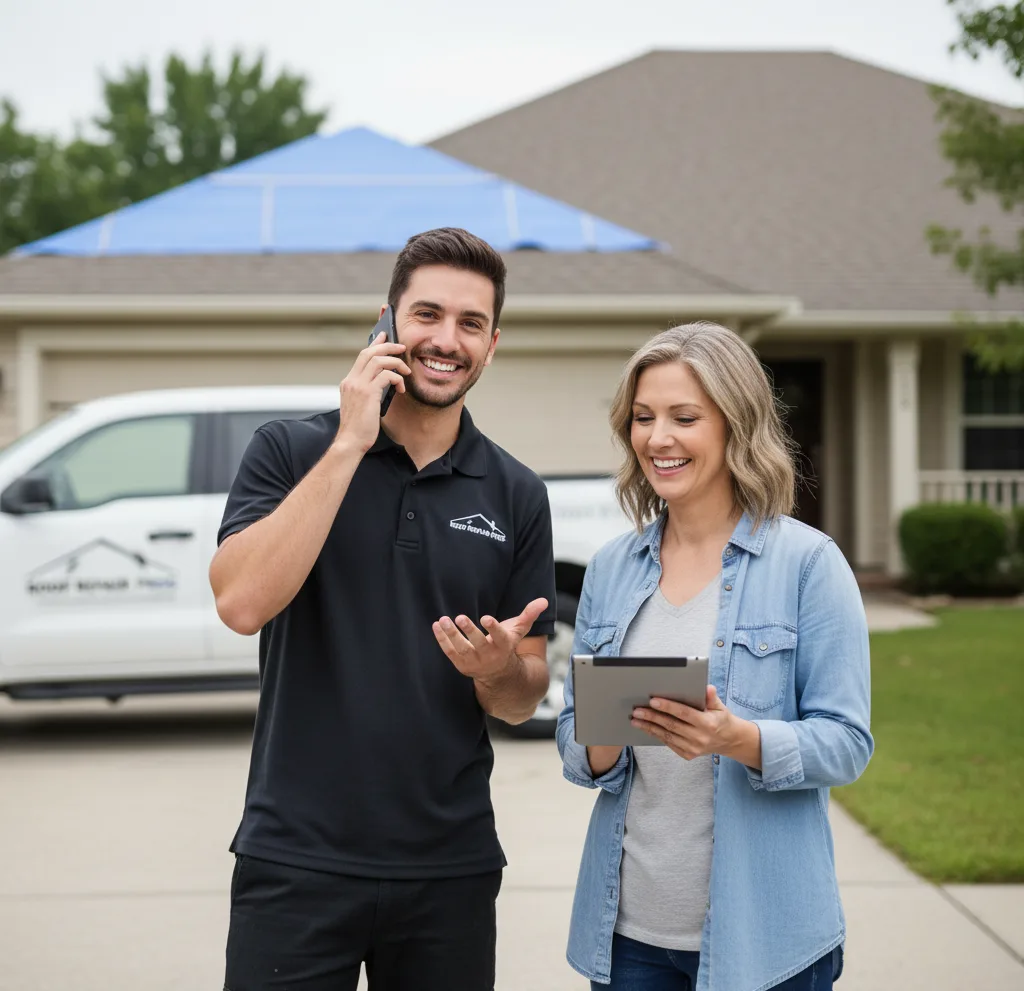 Modern Solutions Roof Repair customer support in Helena